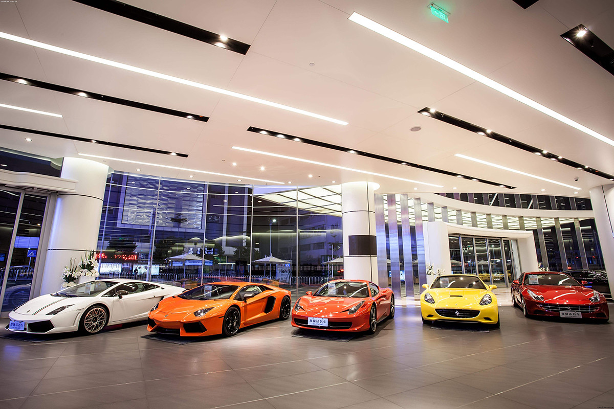 汽车数字展厅，汽车界的明日之星，让人流量翻倍