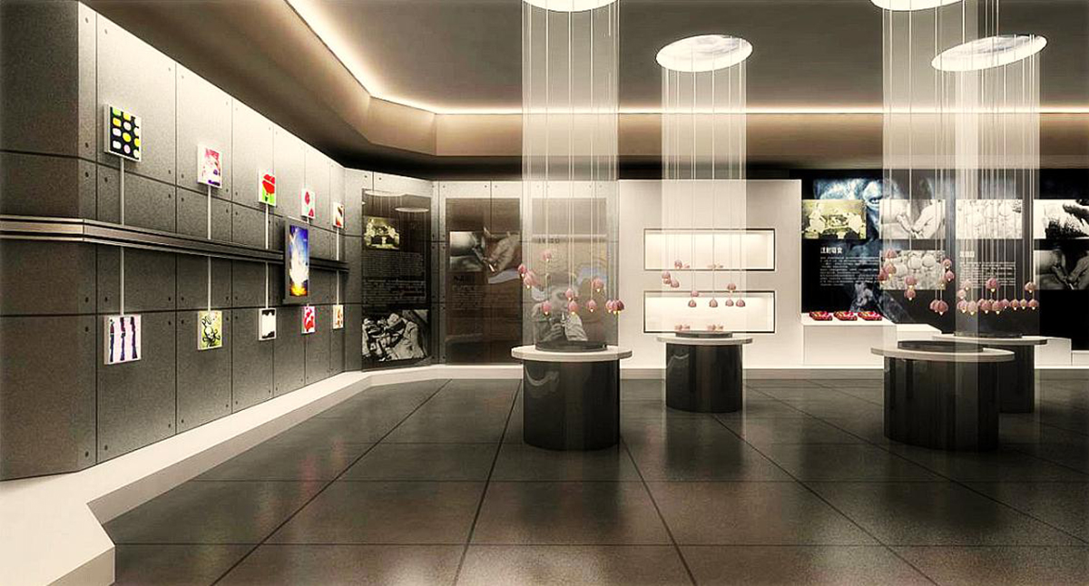 禁毒教育基地展厅