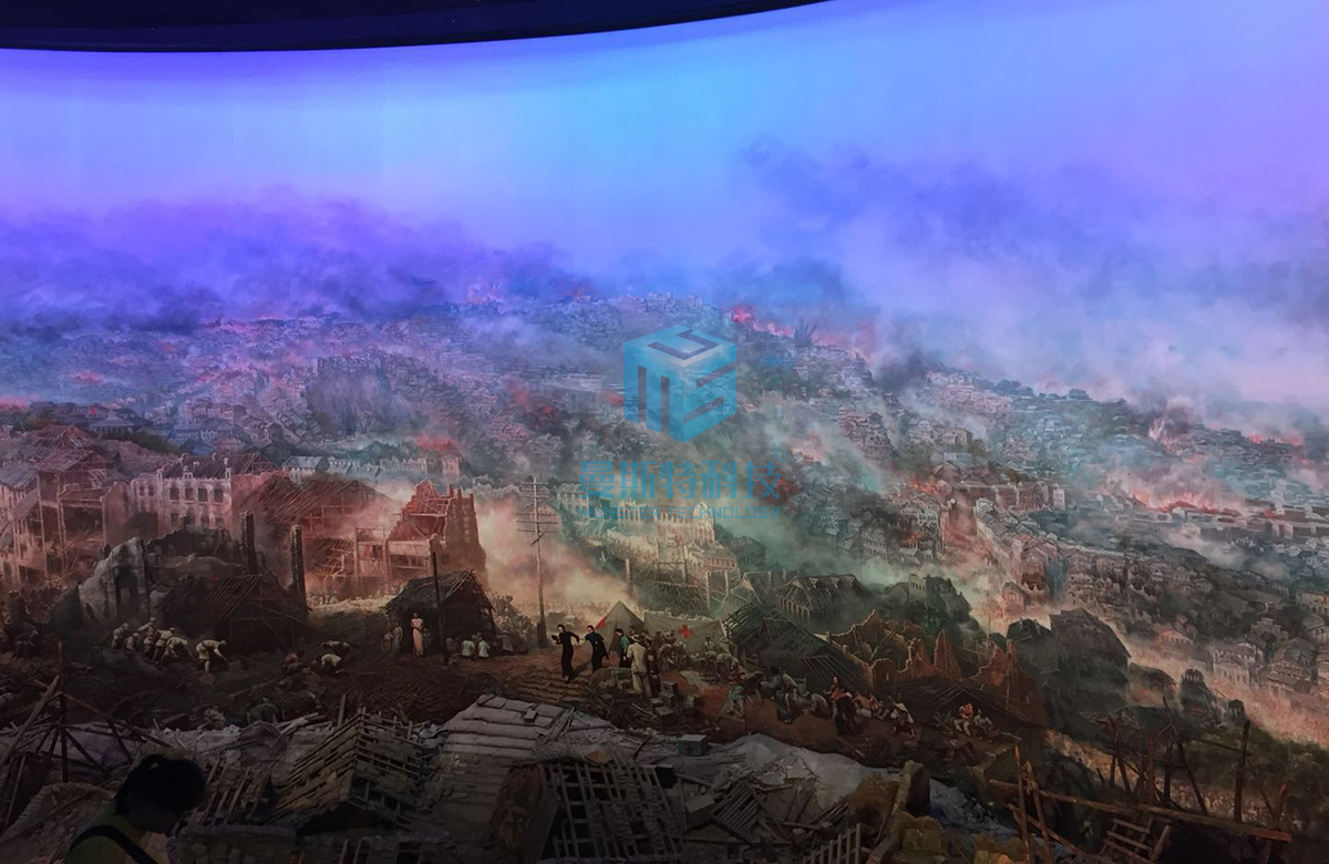 三峡博物馆峥嵘岁月厅