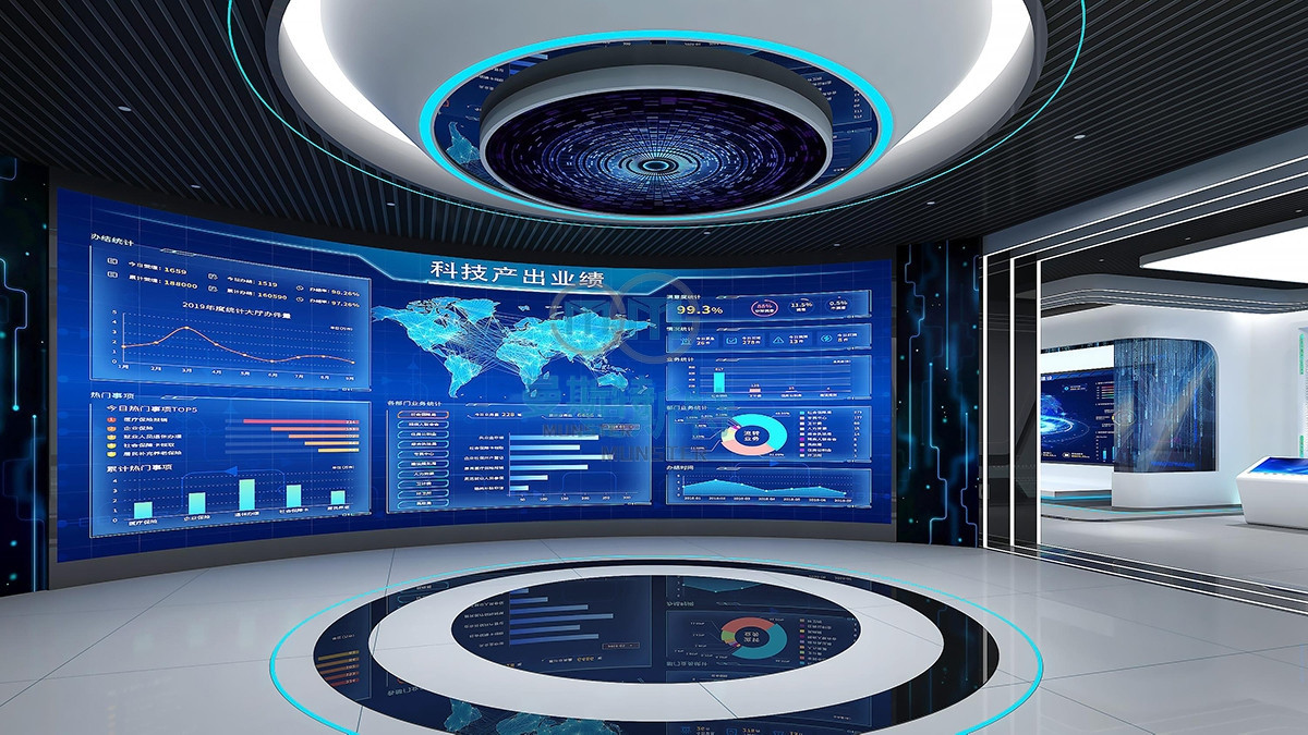 重庆曼斯特科技教您如何设计一个耳目一新的科技展馆