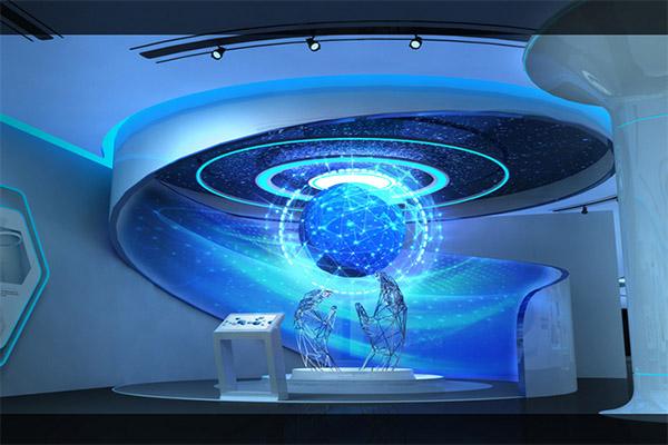 重庆展厅设计公司分享数字展厅设计的基本组成要素！