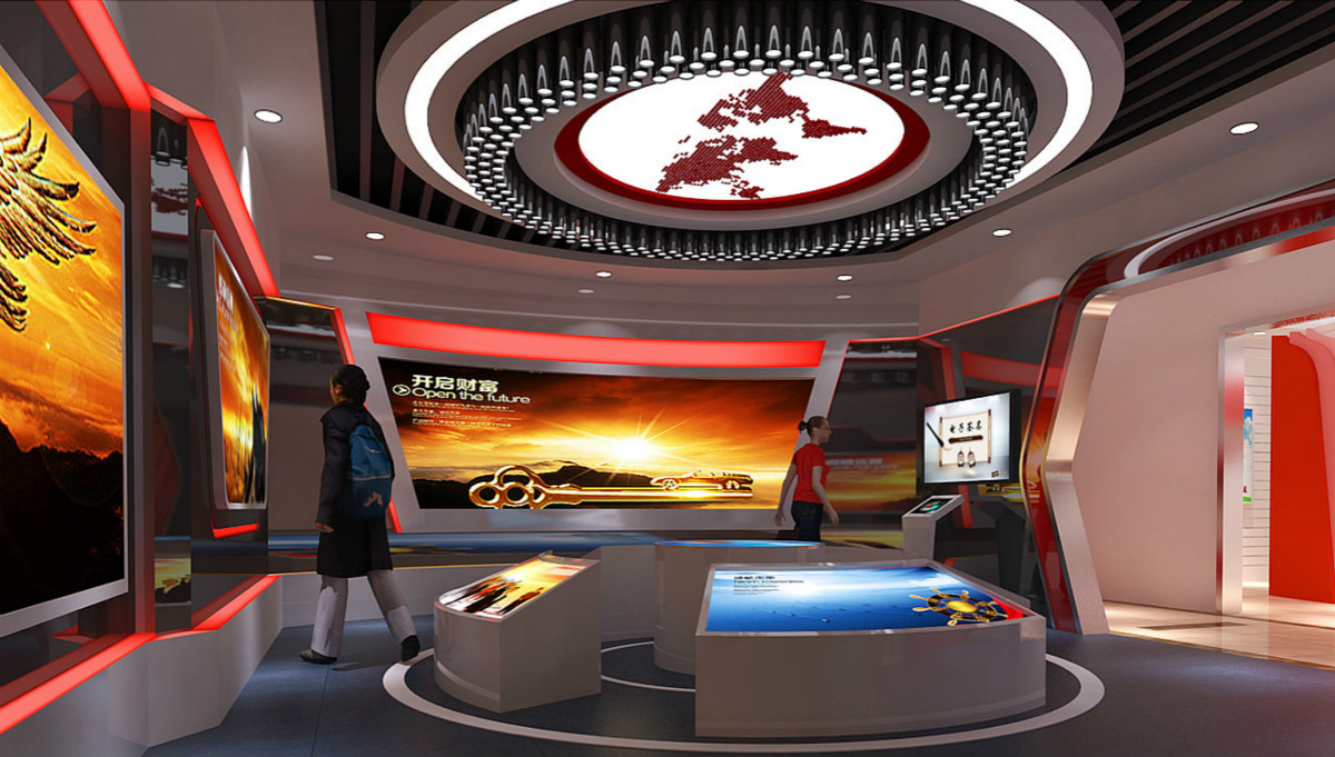 多媒体党建展厅展馆设计有哪些要点