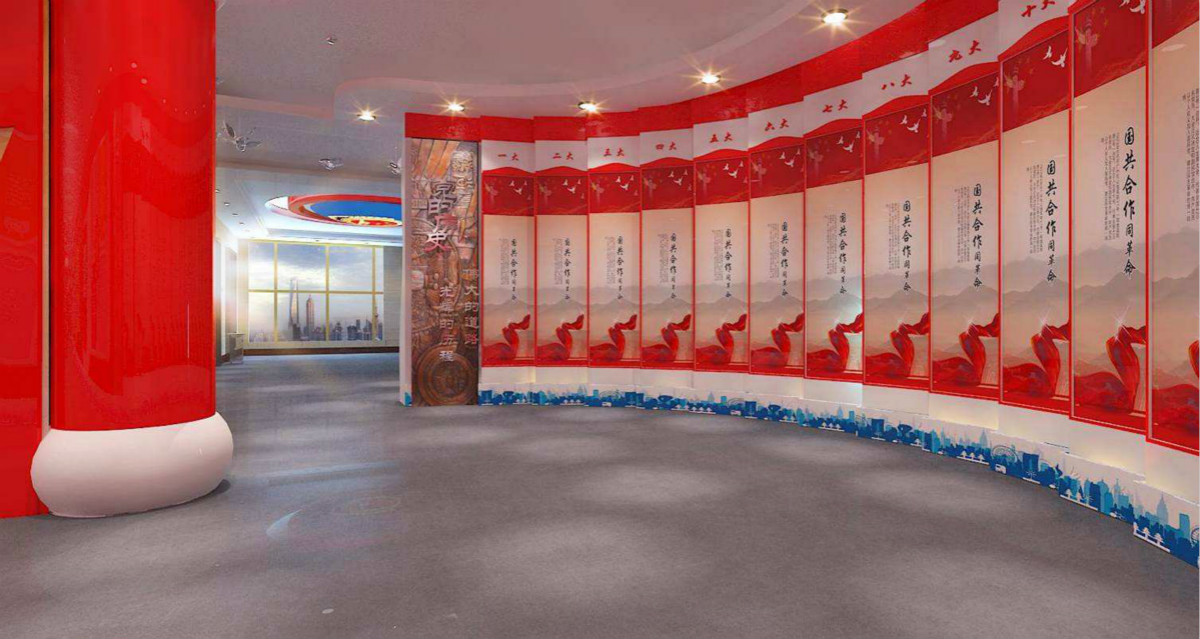 多媒体党建展厅展馆设计有哪些要点