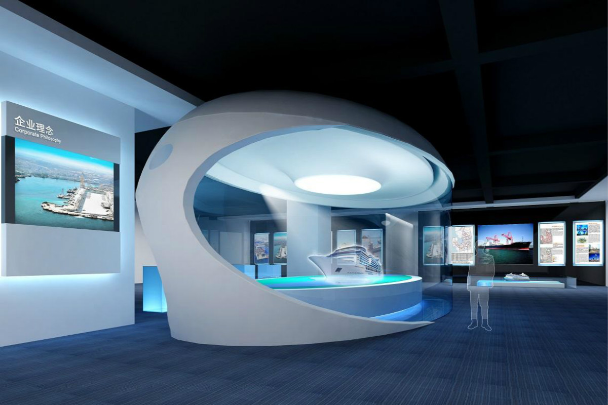 企业展厅设计中运用数字多媒体技术如何C位出道