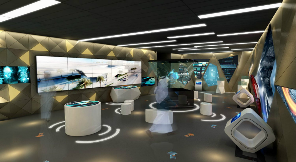 数字展厅施工中这些注意事项，你一定要知道