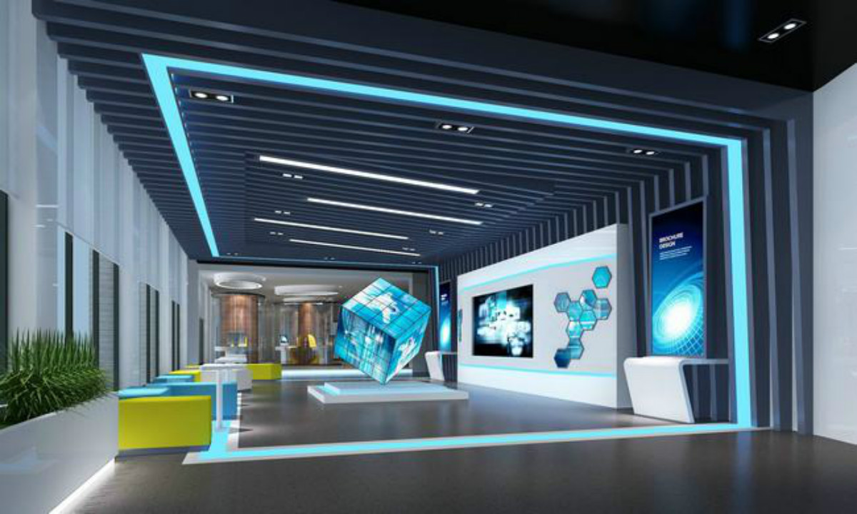 重庆企业展厅设计哪家好，如何选择展厅设计公司