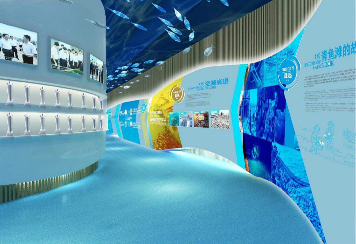 数字展馆展厅设计如何把握好色彩搭配