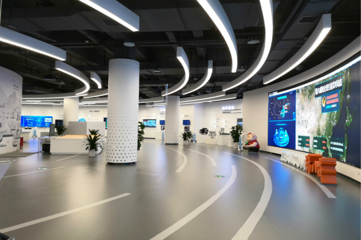 【大数据展厅鉴赏】重庆大数据智能化展示中心