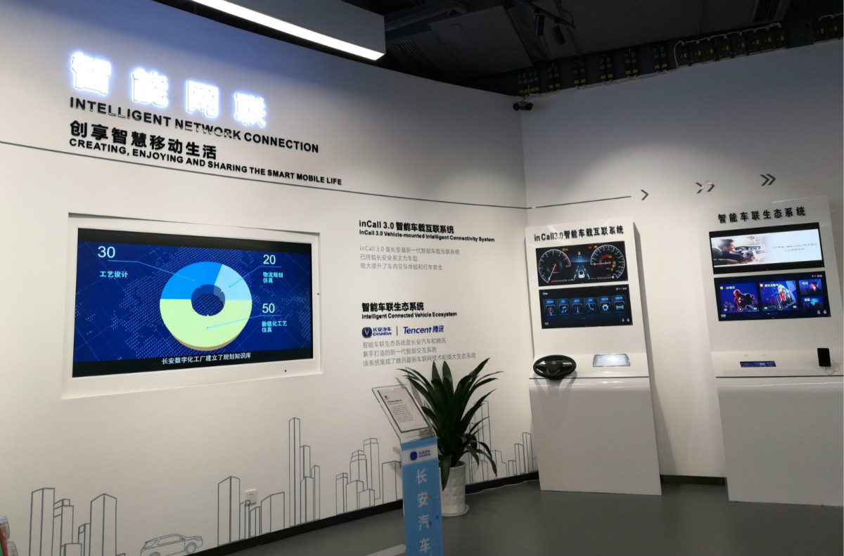 【大数据展厅鉴赏】重庆大数据智能化展示中心