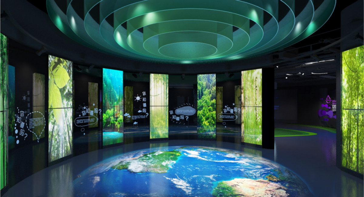 生态环保教育展馆展厅怎么设计？曼斯特科技给你支招！