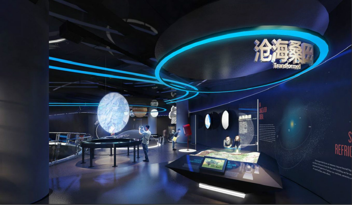 现代科普展馆设计中常用的创意元素有哪几类 现代科普展馆设计中常用的创意元素有哪几类