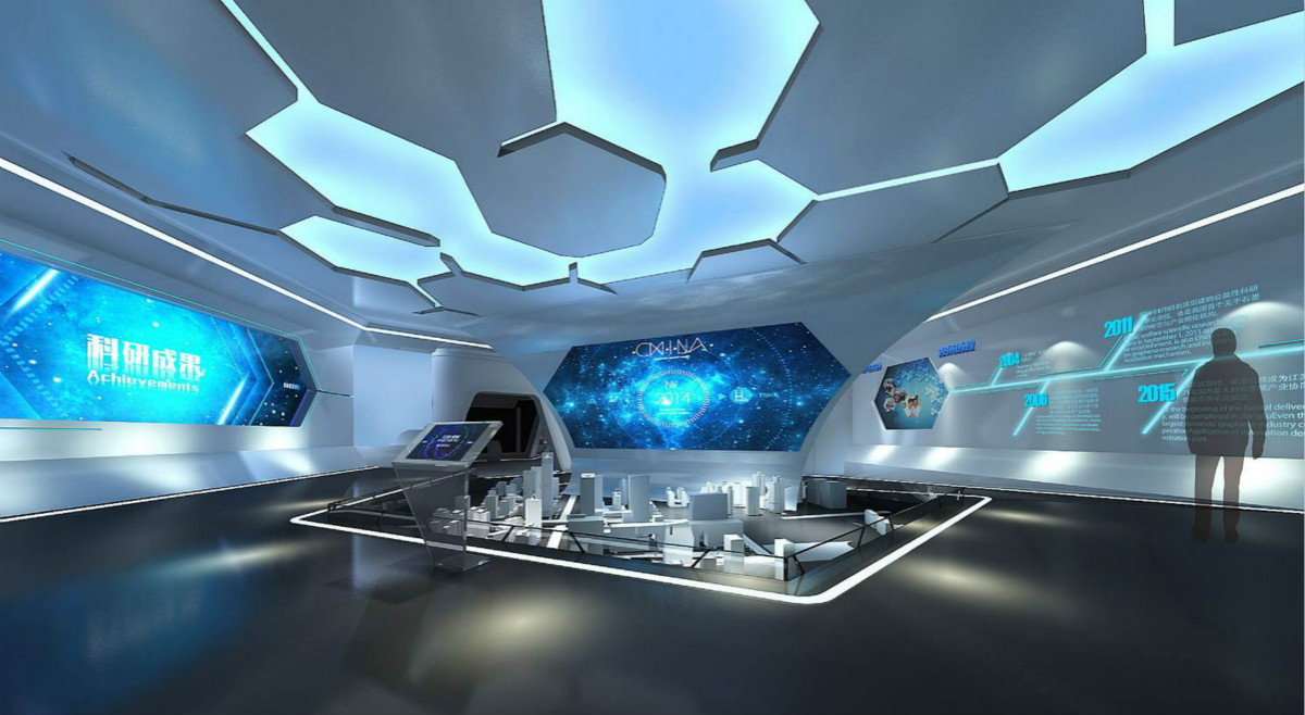 智慧金融展厅，金融界品牌营销服务新模式来袭