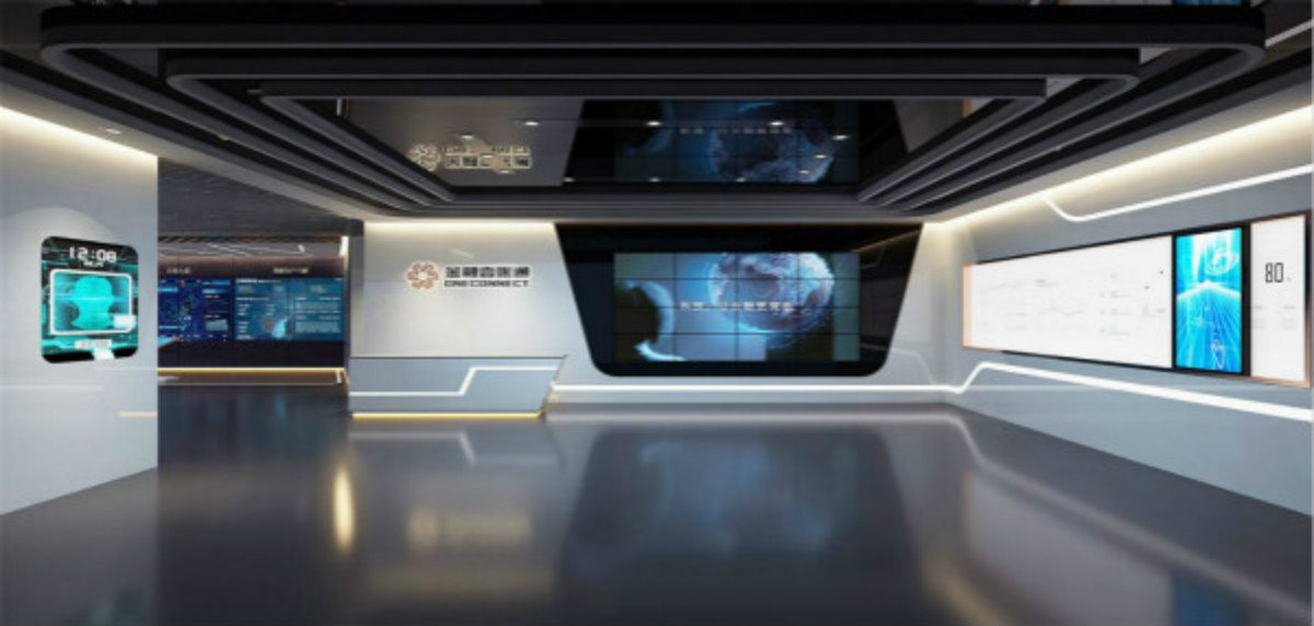 智慧金融展厅，金融界品牌营销服务新模式来袭