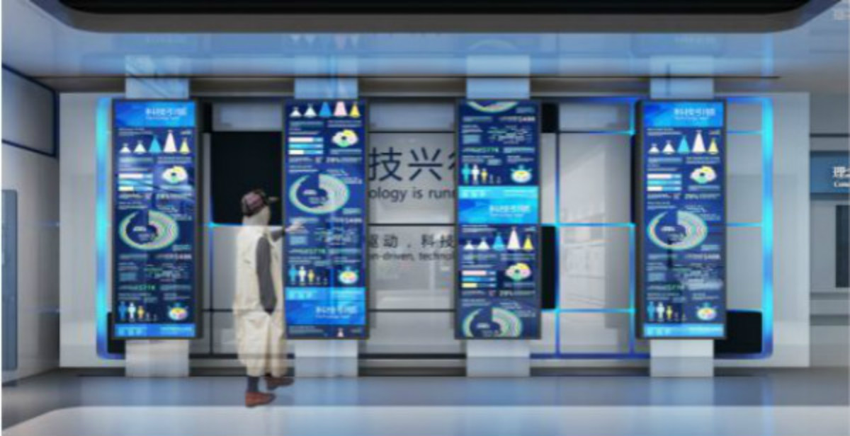 智慧金融展厅，金融界品牌营销服务新模式来袭