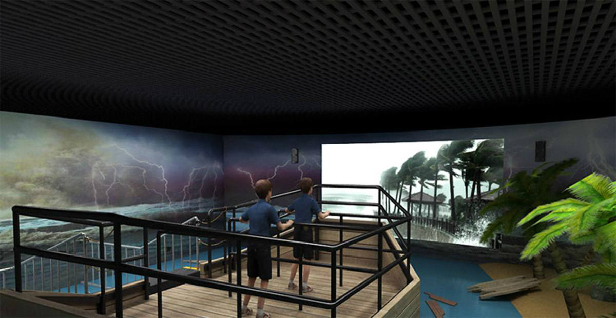 数字化多媒体展示技术在文旅主题展馆设计中的应用