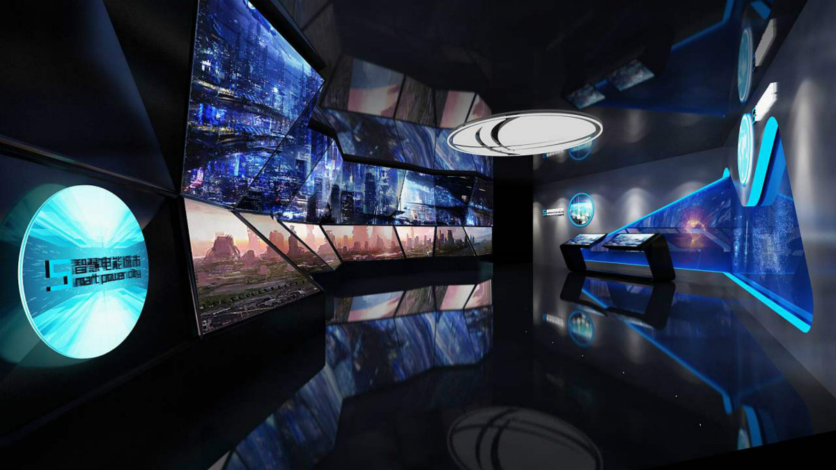 数字多媒体展厅策划设计施工一体化公司更专业靠谱