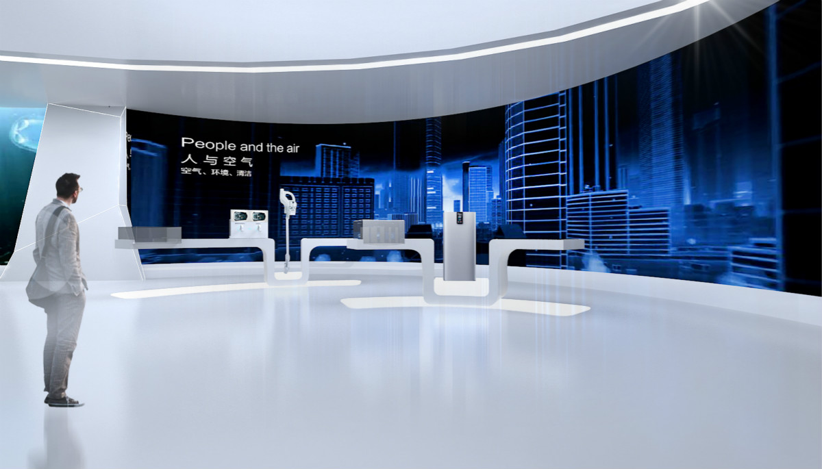 数字多媒体展厅策划设计施工一体化公司更专业靠谱