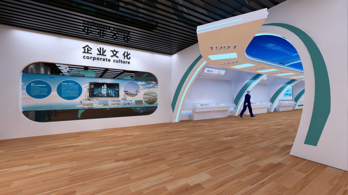 数字多媒体展厅策划设计施工一体化公司更专业靠谱