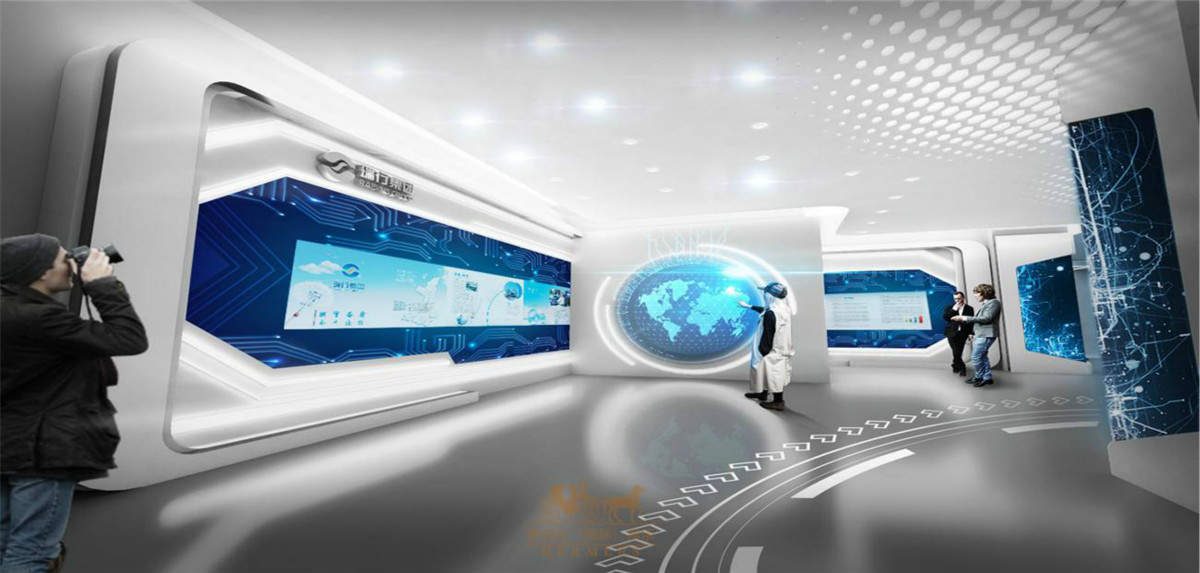 数字化企业展厅搭建迅速提升品牌价值