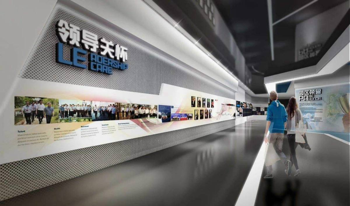 数字化企业展厅搭建迅速提升品牌价值