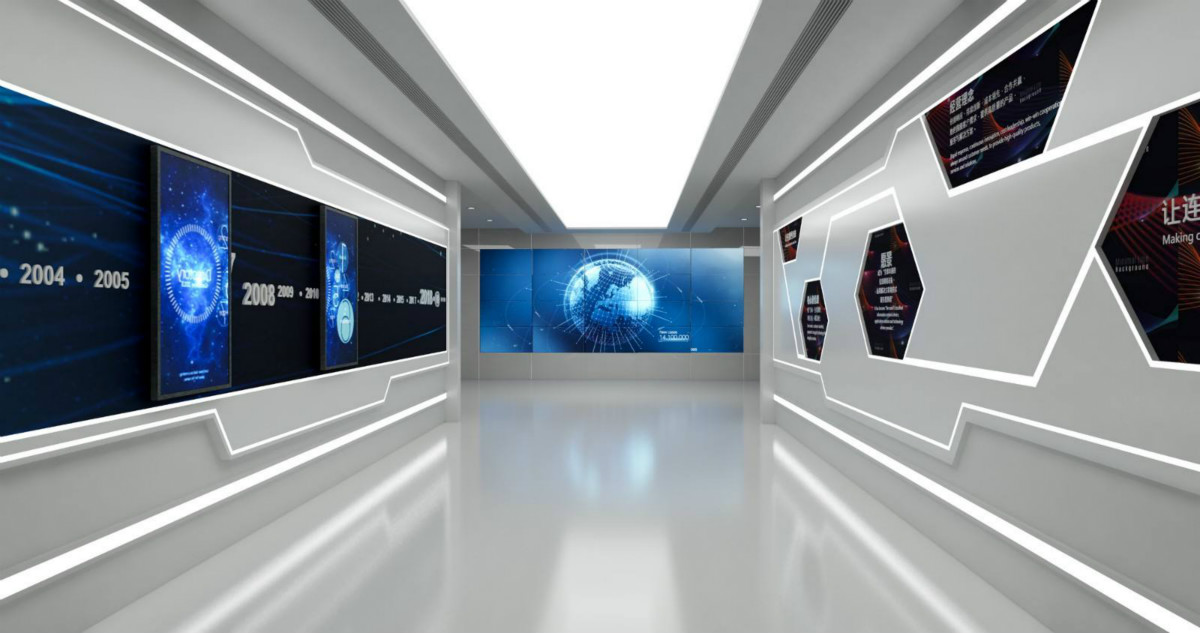 数字化企业展厅搭建迅速提升品牌价值
