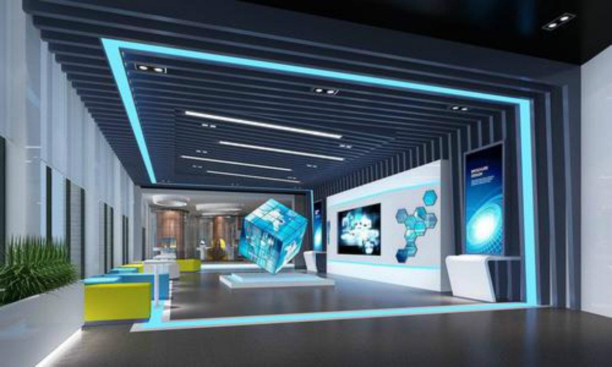 工业园区多媒体展厅设计施工_工业园展厅智能化设计思路 工业园区多媒体展厅设计施工_工业园展厅智能化设计思路