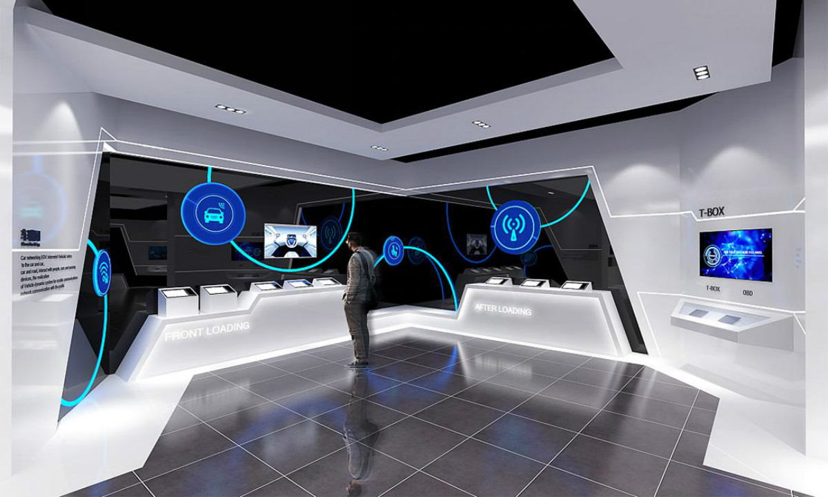 重庆展厅展馆设计_优秀的展厅展馆制作方案