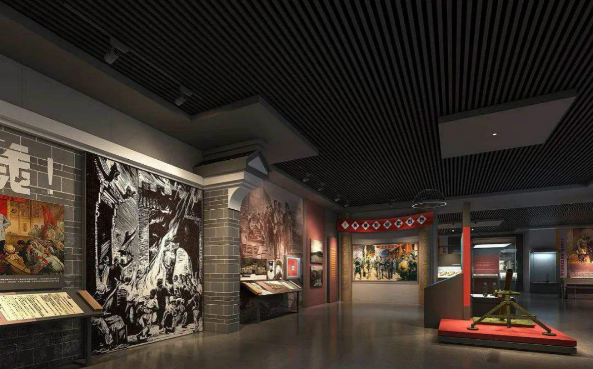 革命历史人物纪念馆展馆设计施工_曼斯特科技