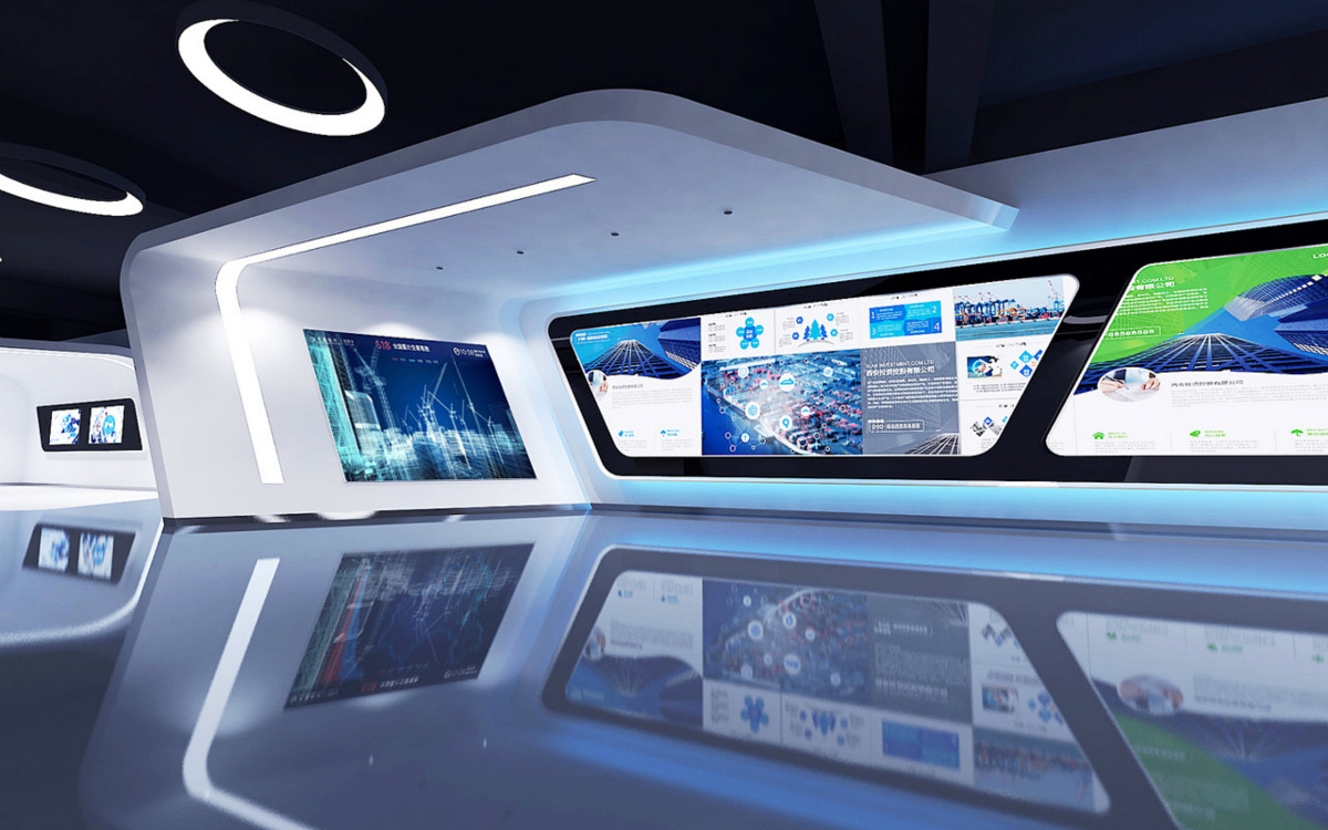 工业互联网大数据中心展厅设计施工,曼斯特提供解决方案 工业互联网大数据中心展厅设计施工,曼斯特提供解决方案