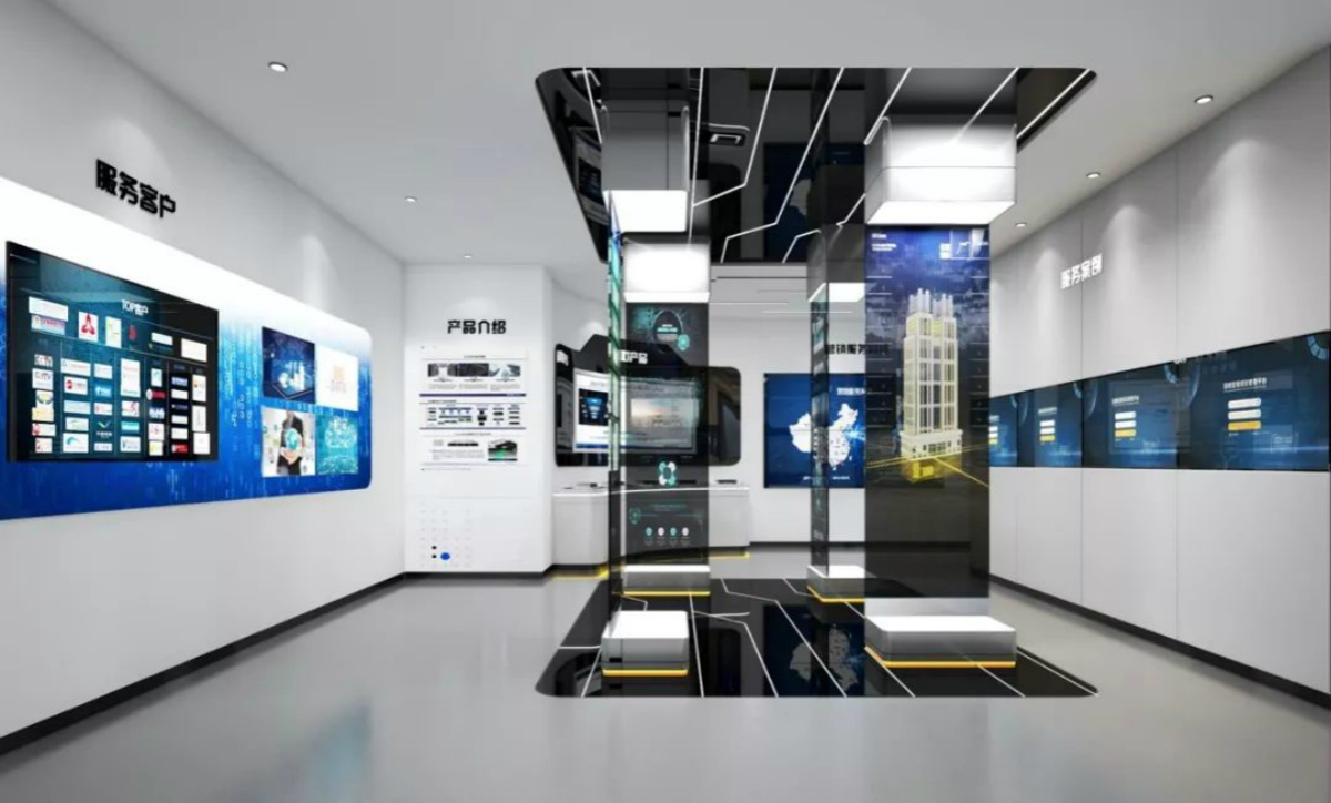 工业互联网大数据中心展厅设计施工,曼斯特提供解决方案 工业互联网大数据中心展厅设计施工,曼斯特提供解决方案