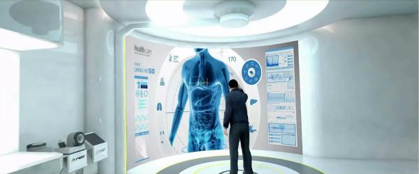 智慧医疗展厅设计施工，曼斯特提供整体解决方案