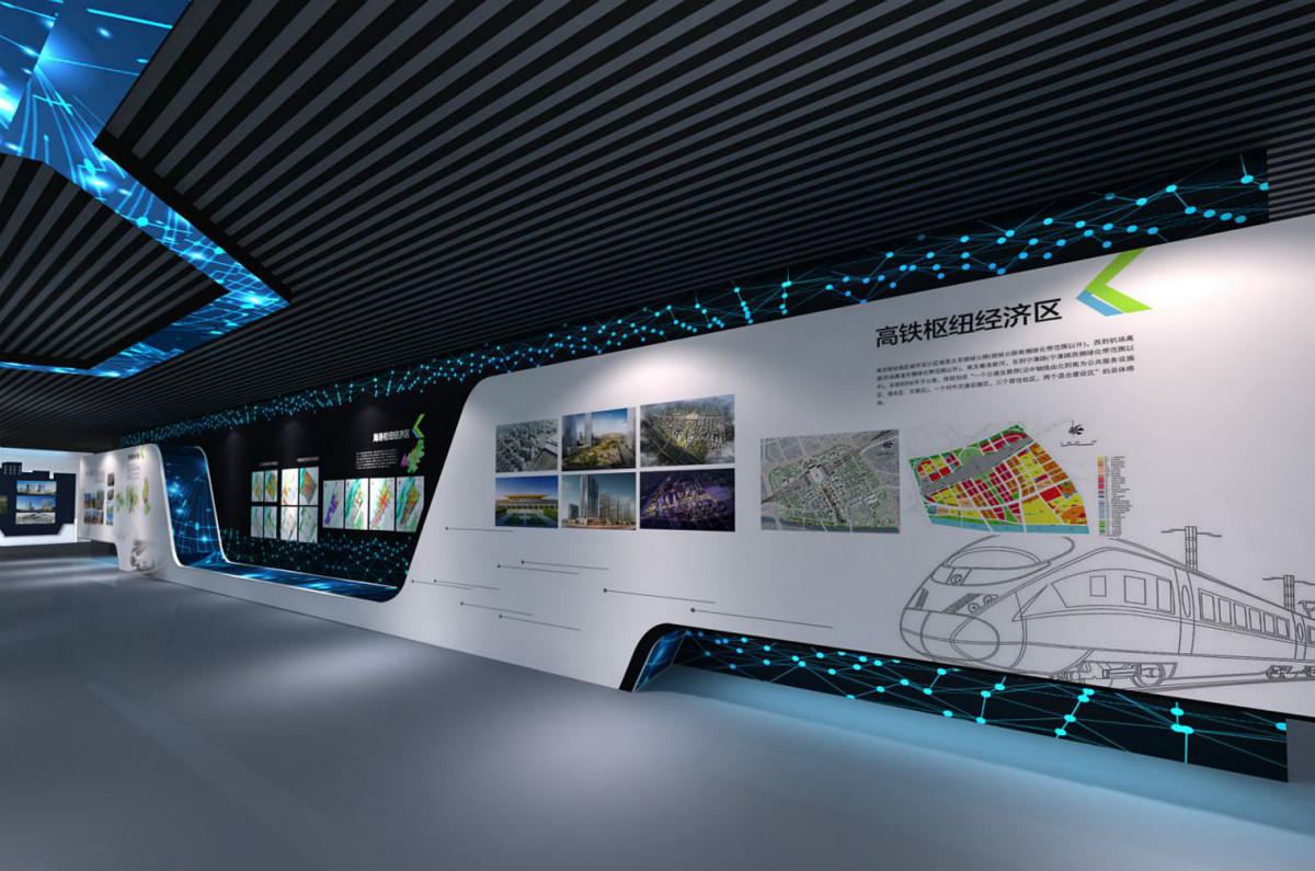 重庆企业展厅设计方案制作