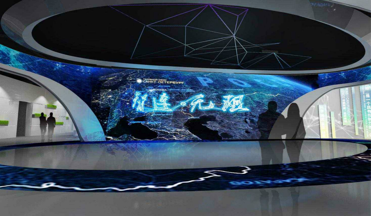 打造智慧城市展示中心，曼斯特科技提供解决方案