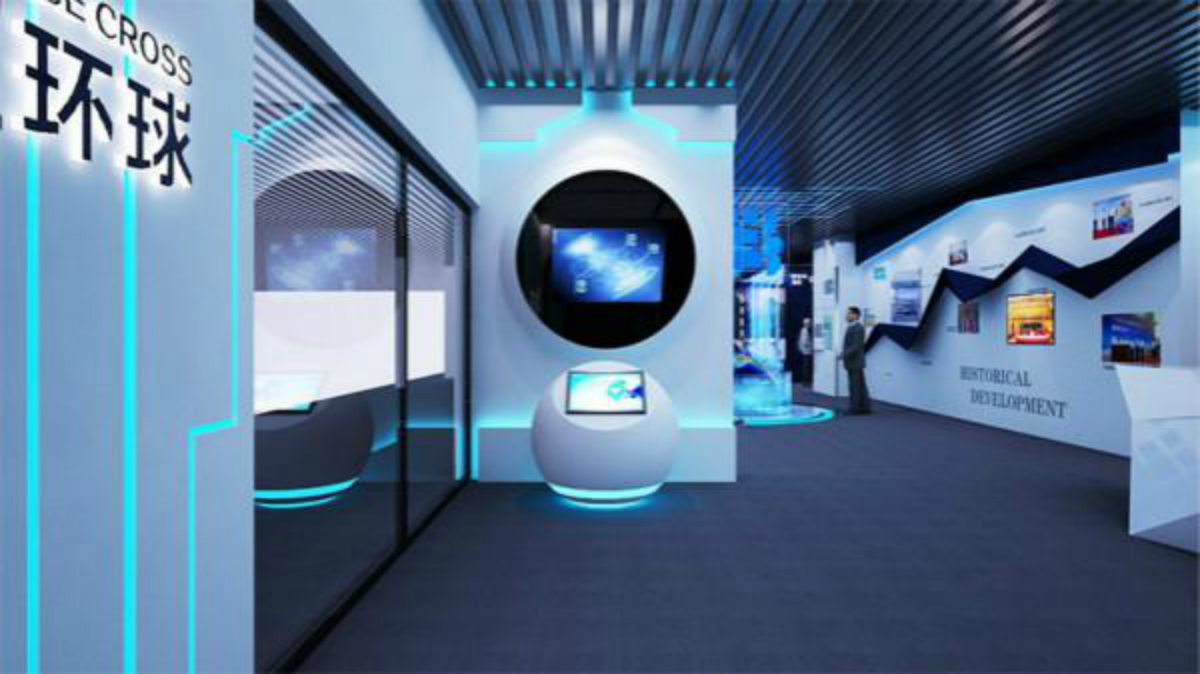 重庆企业展厅设计公司为你解答企业展厅中该展示什么内容