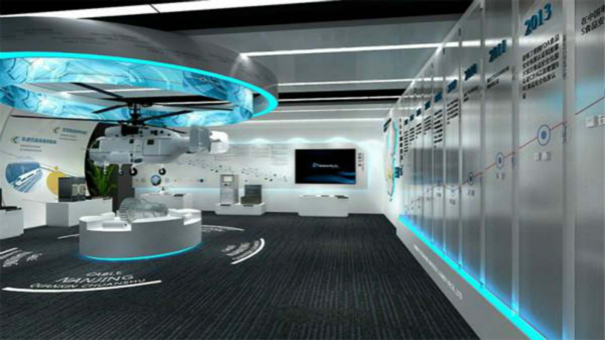 重庆企业展厅设计公司为你解答企业展厅中该展示什么内容