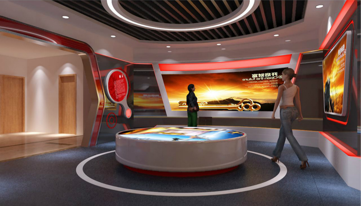 企业党建展厅设计:打造多媒体特色展厅 企业党建展厅设计:打造多媒体特色展厅