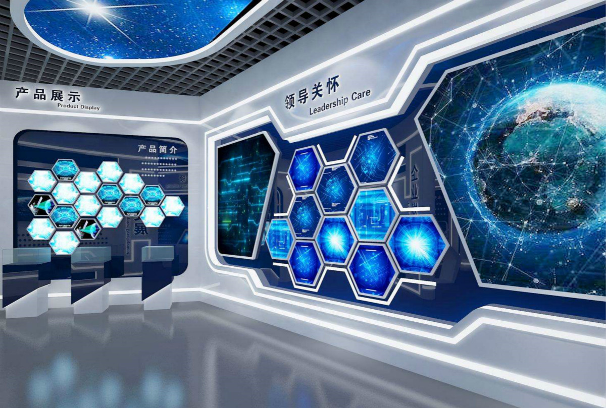 如何制作优秀出色的企业展厅设计方案