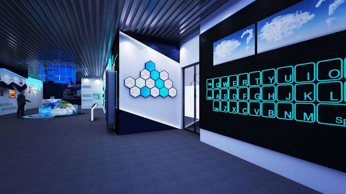 如何制作优秀出色的企业展厅设计方案