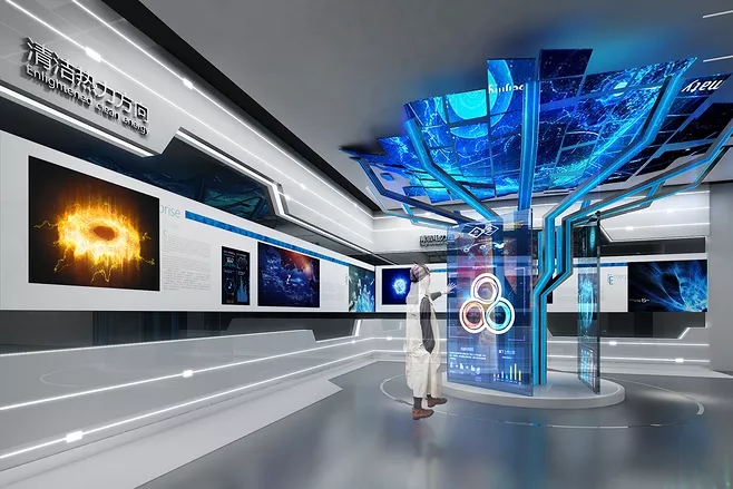 要做出高逼格高人气的企业展厅，得这样设计