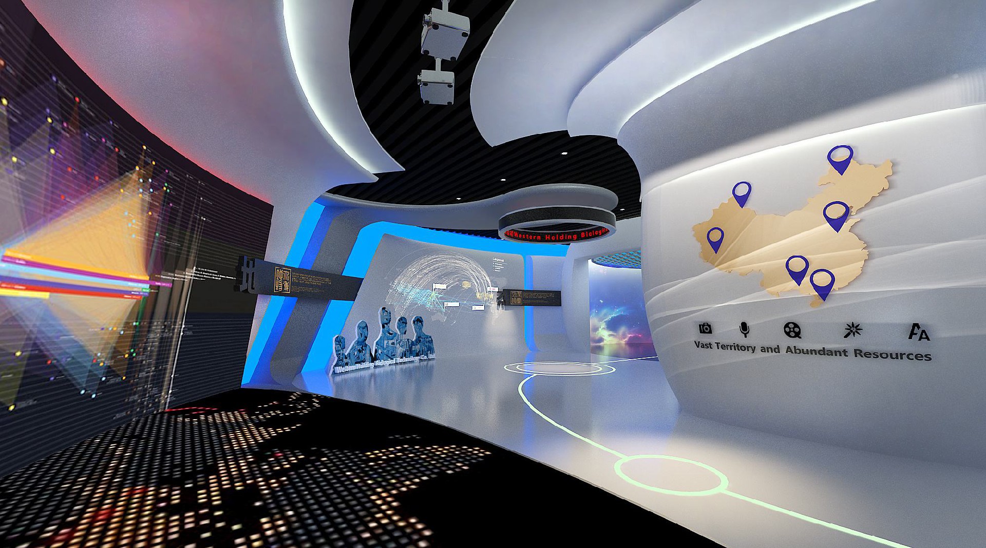 要做出高逼格高人气的企业展厅，得这样设计