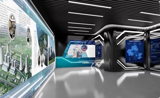 要做出高逼格高人气的企业展厅，得这样设计