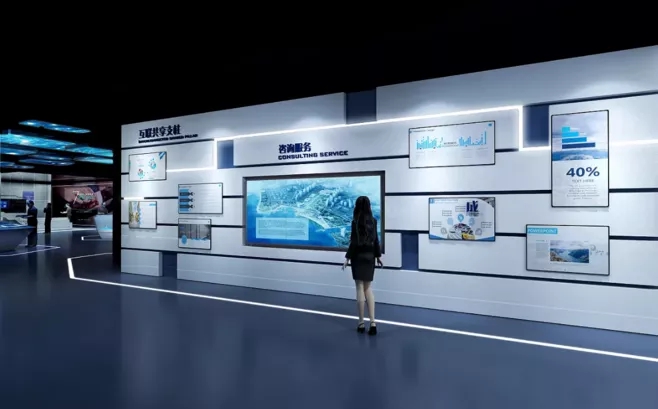 要做出高逼格高人气的企业展厅，得这样设计