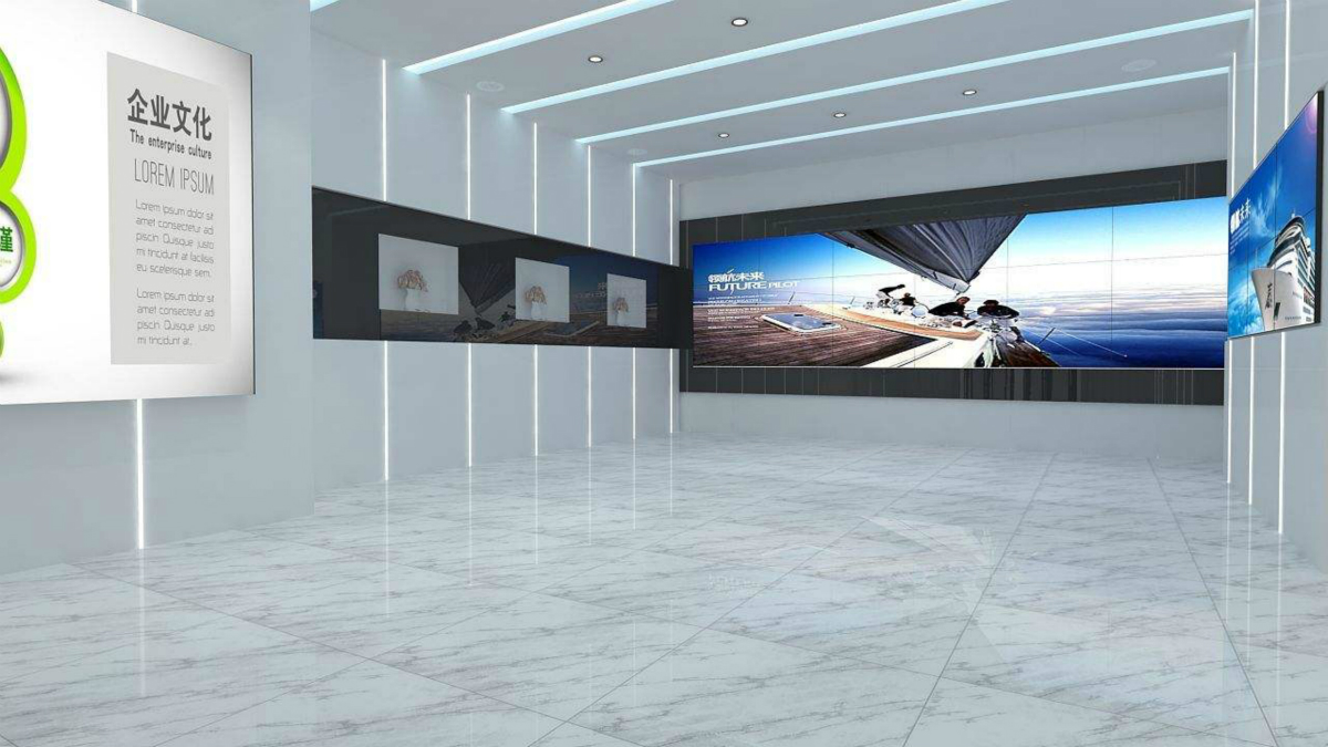 企业展厅设计如何让参观者加深对企业的印象