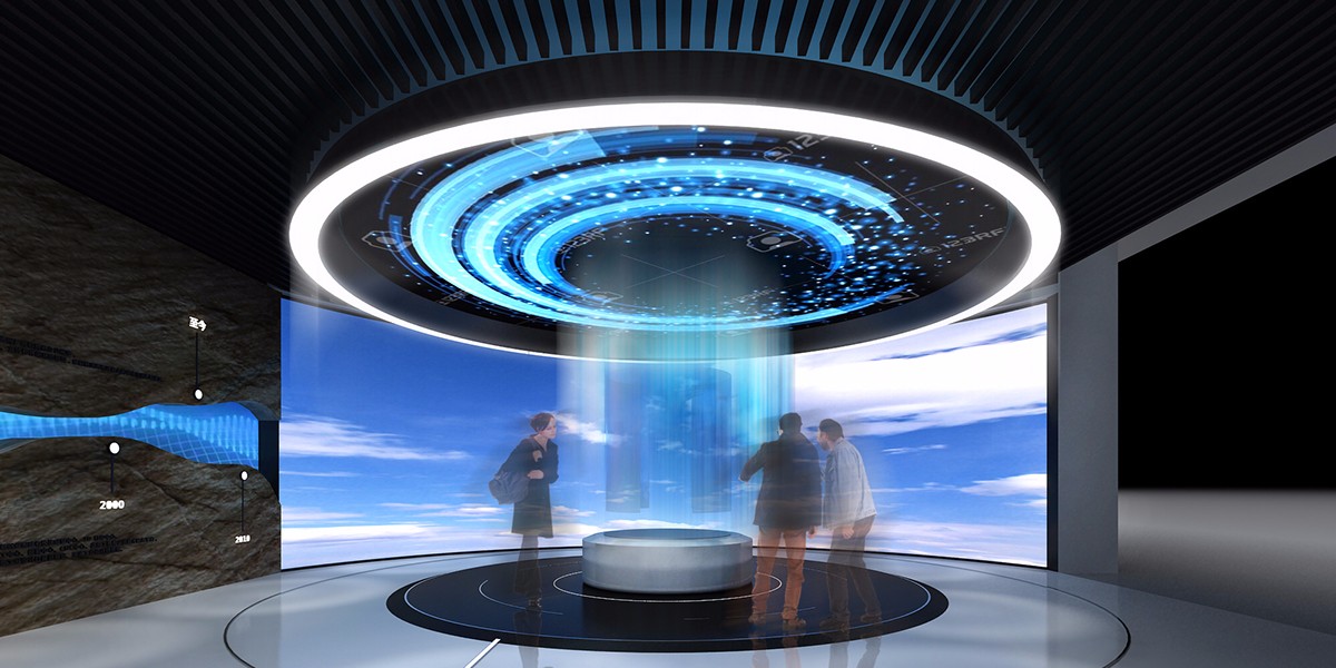 企业展厅设计如何让参观者加深对企业的印象