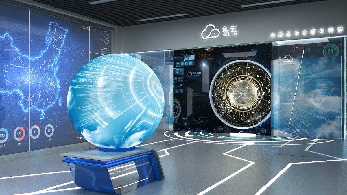 企业展厅设计如何让参观者加深对企业的印象