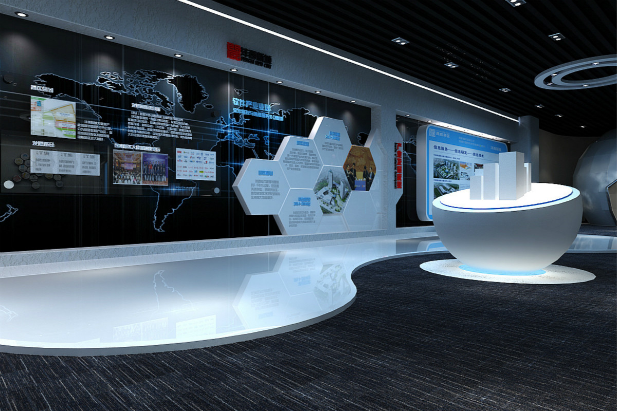 城市规划展览馆设计施工，曼斯特科技提供解决方案