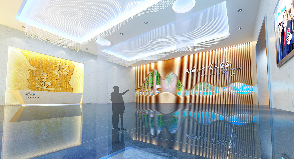 城市规划展览馆设计施工，曼斯特科技提供解决方案