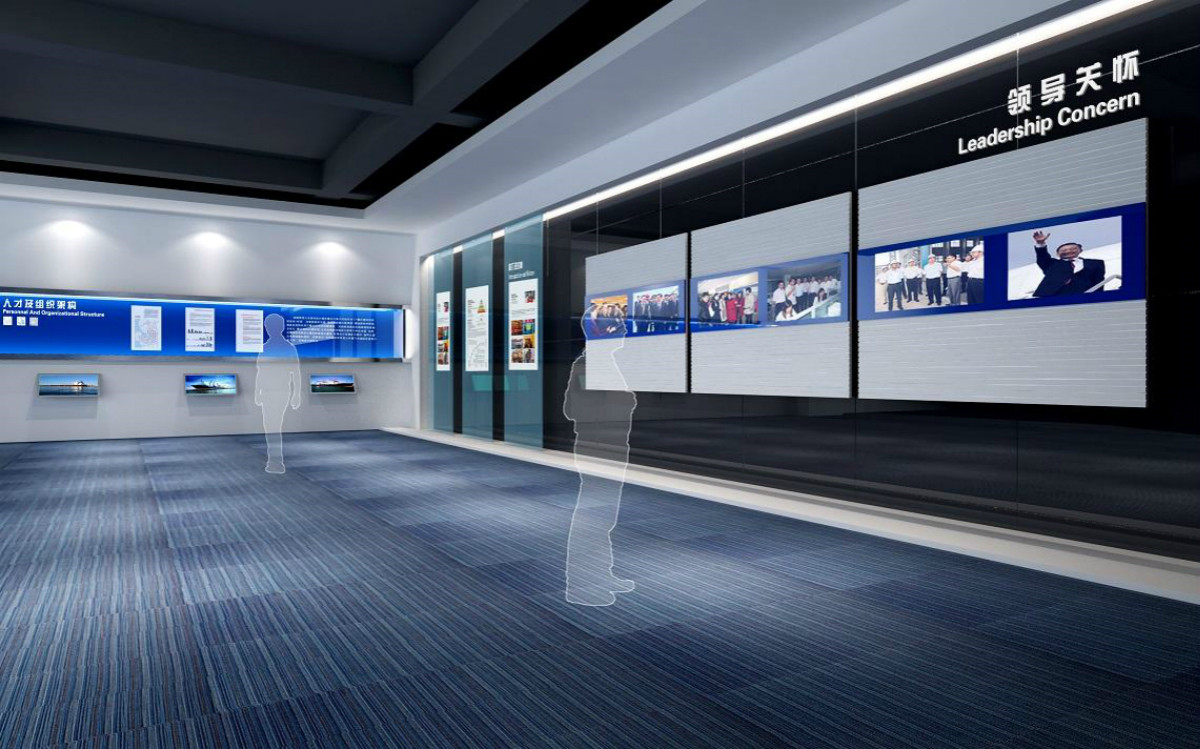 营销型企业展厅助力企业实现商业价值，成就佳绩