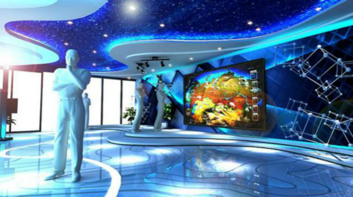 企业展厅设计中这三个要点你一定要考虑