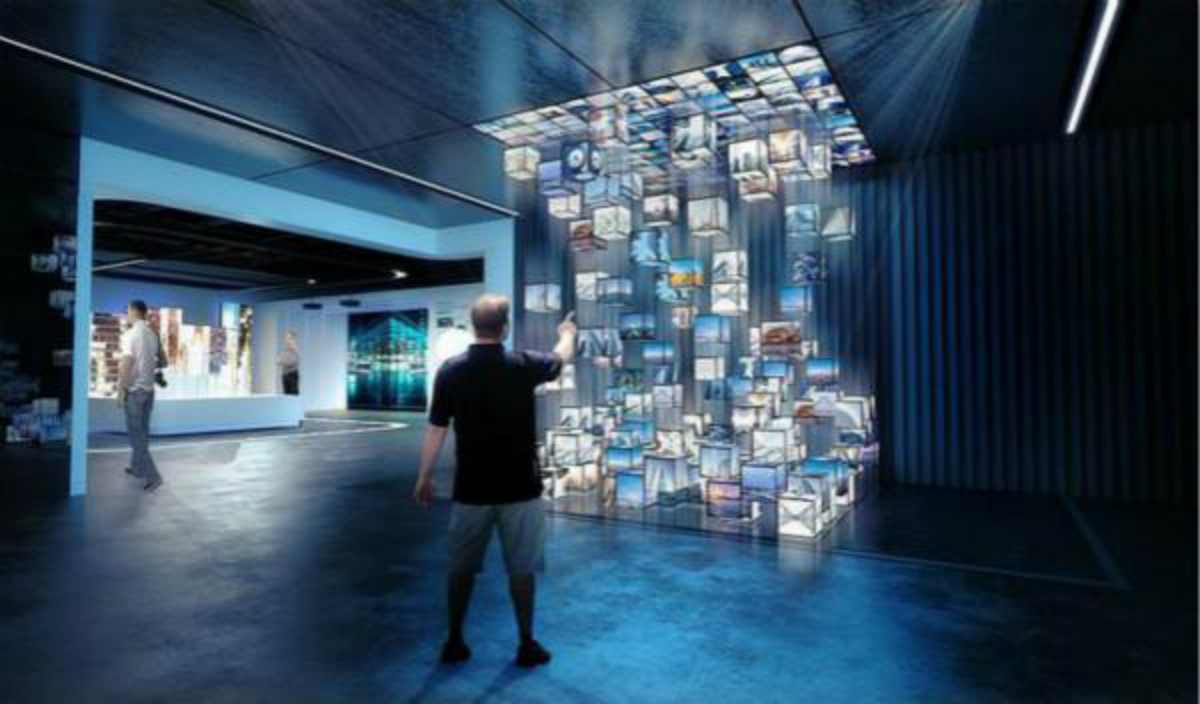 企业展厅设计中这三个要点你一定要考虑